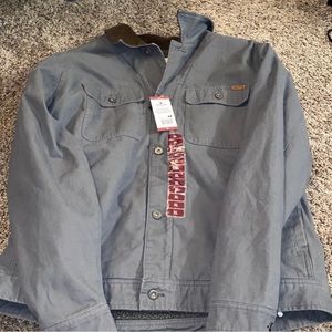 Woolrich trucker jacket